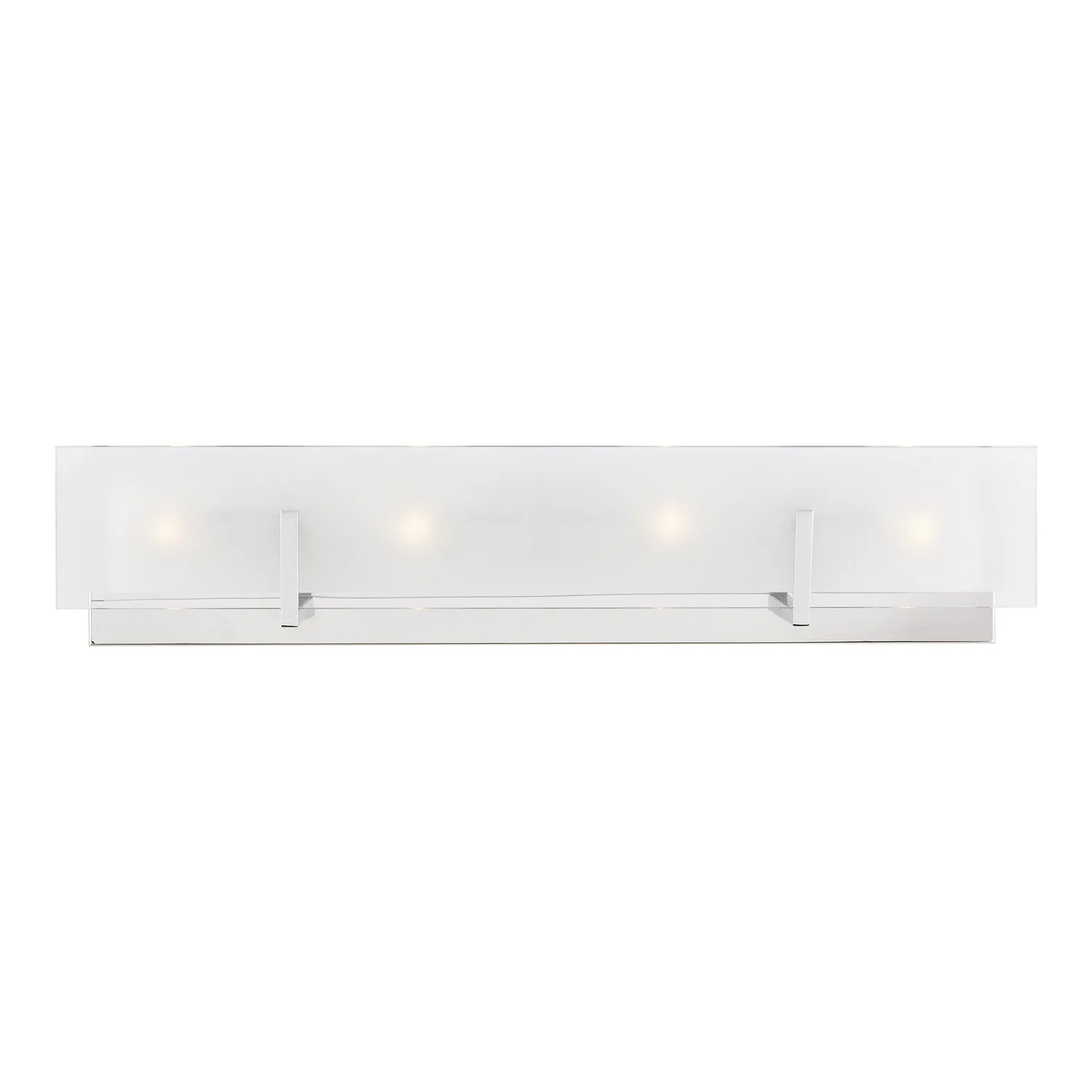 Syll 4-Light Vanity Fixture in Chrome