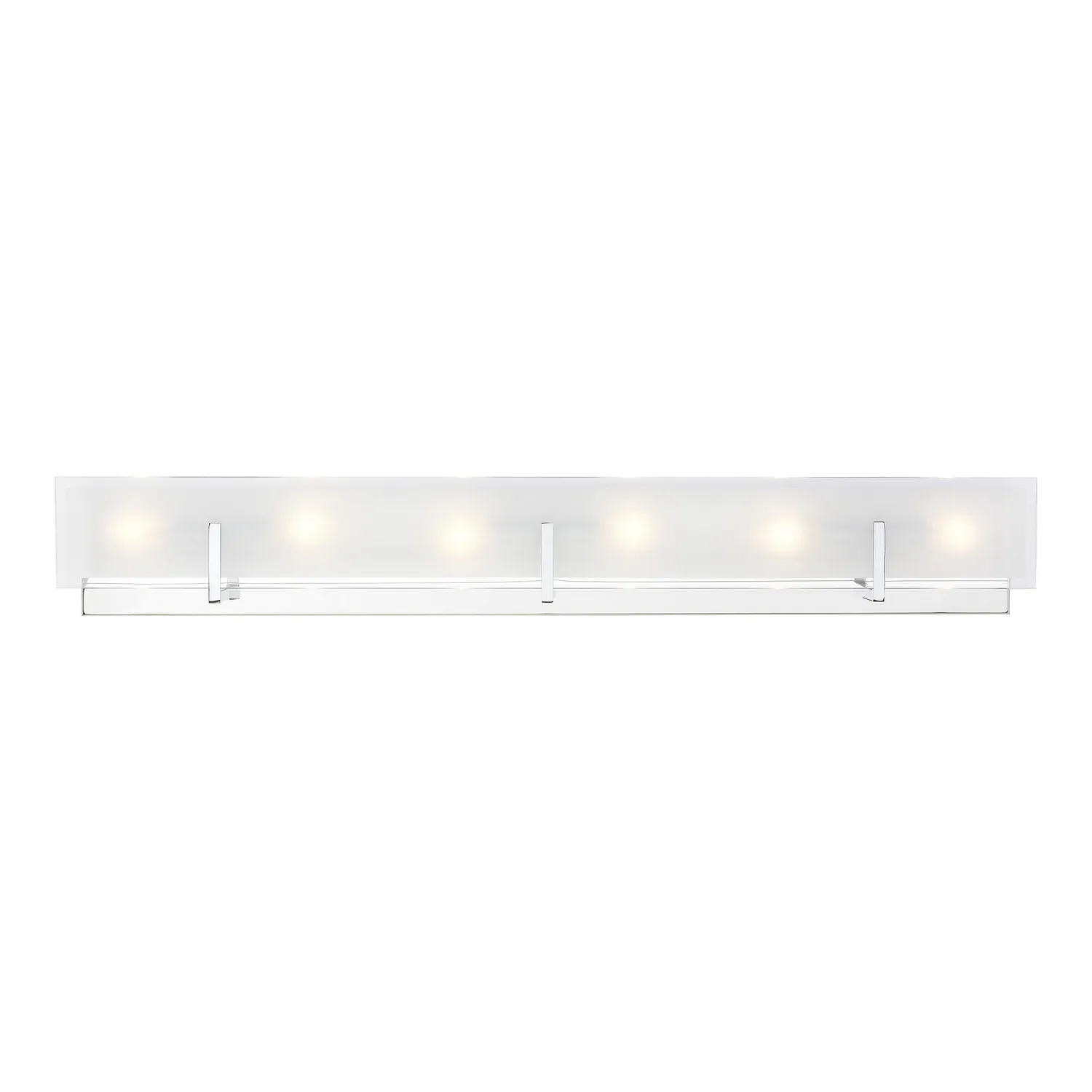 Syll 6-Light Bath Vanity in Chrome