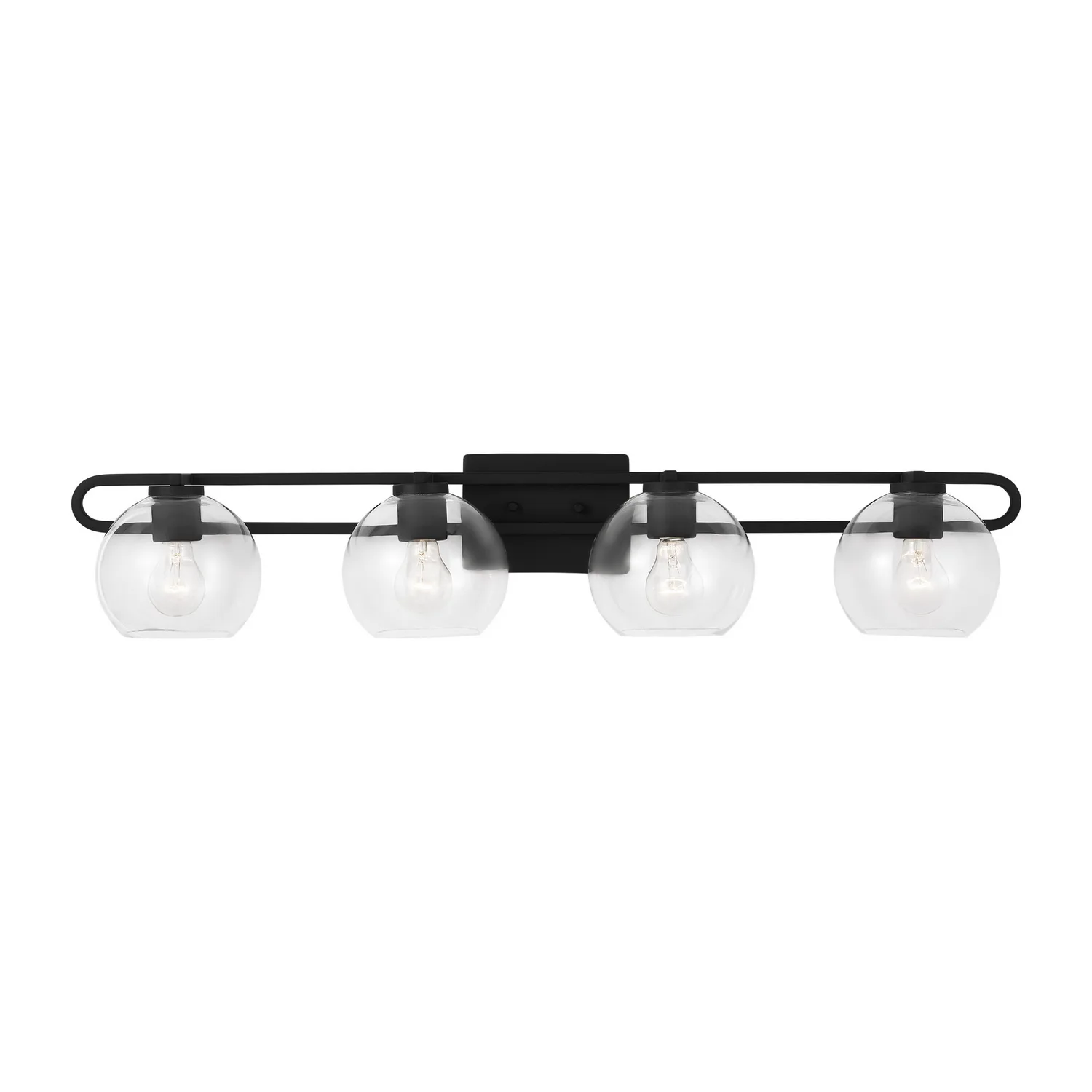 Codyn 4-Light Bath Vanity in Midnight Black