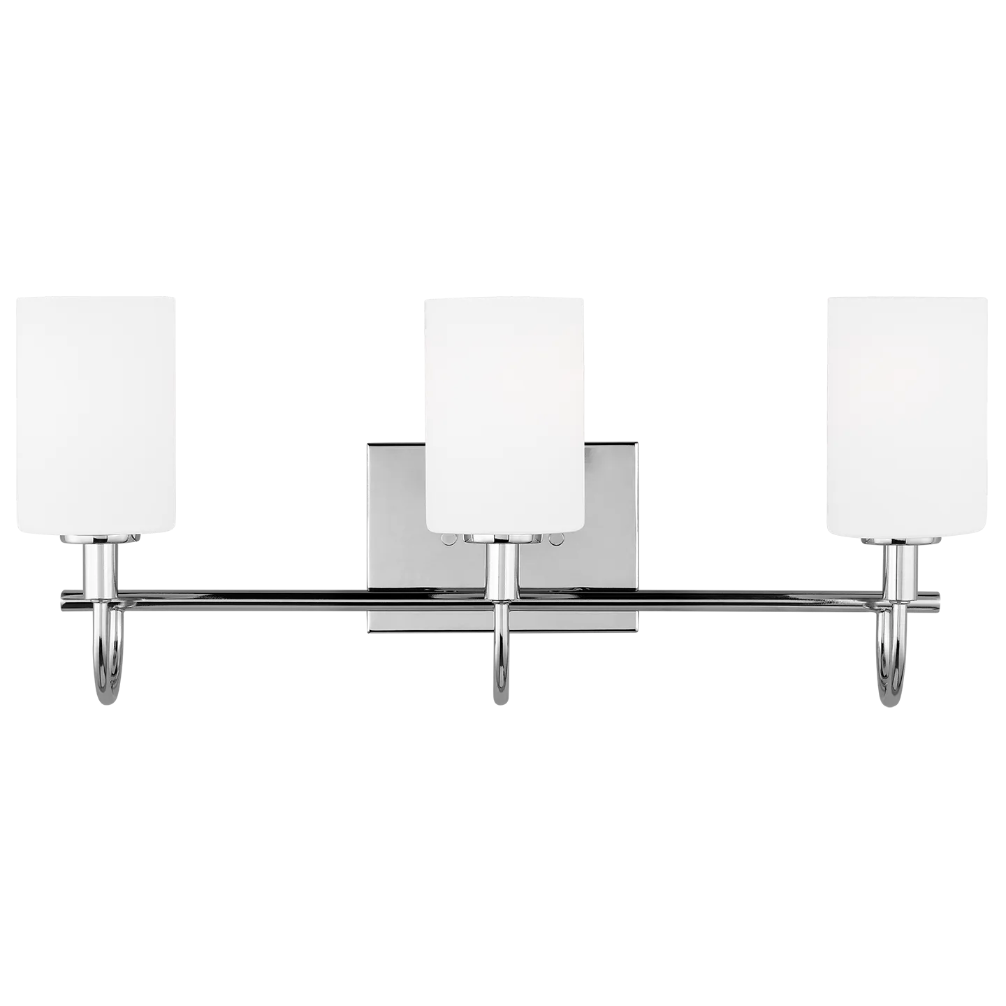 Oak Moore Three Light Bath Sconce