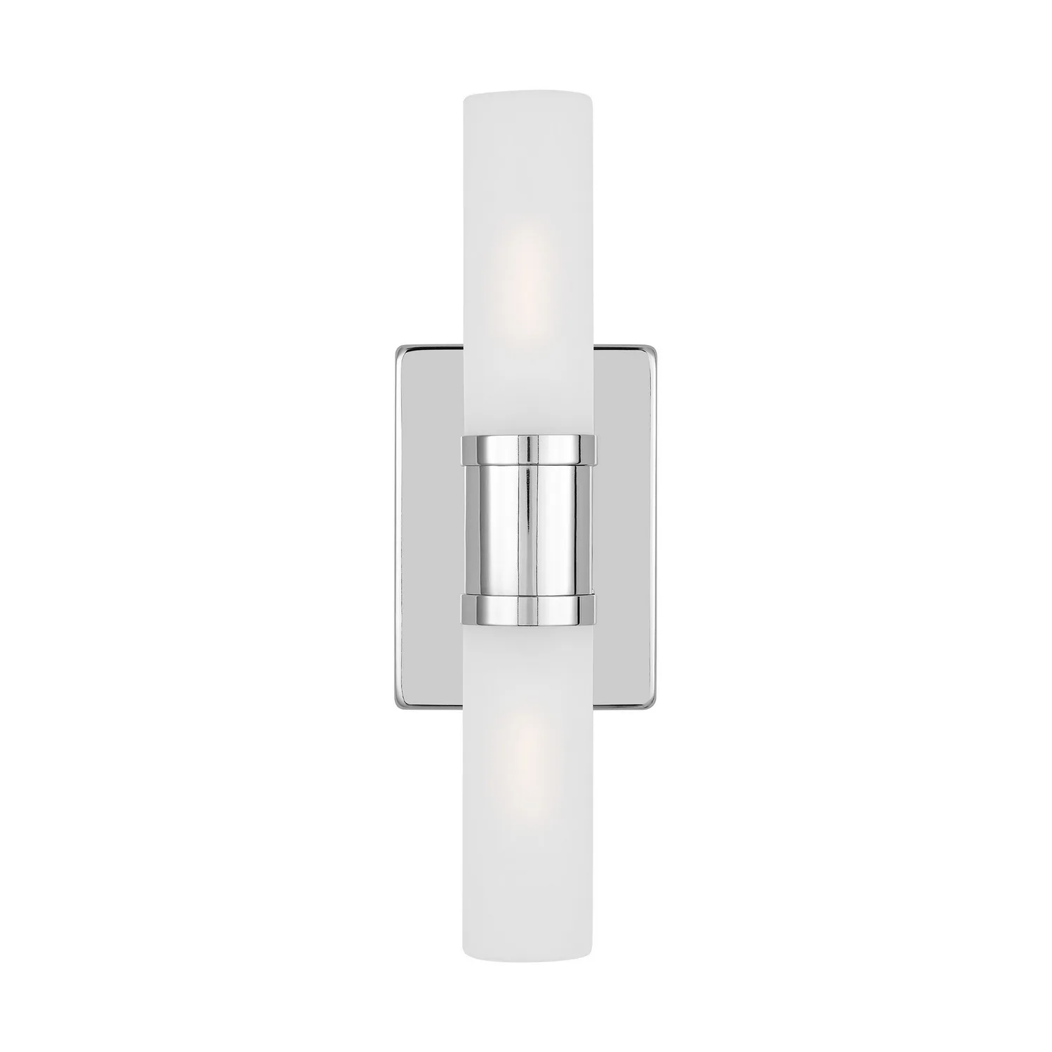 Keaton Two Light Bath Vanity in Chrome