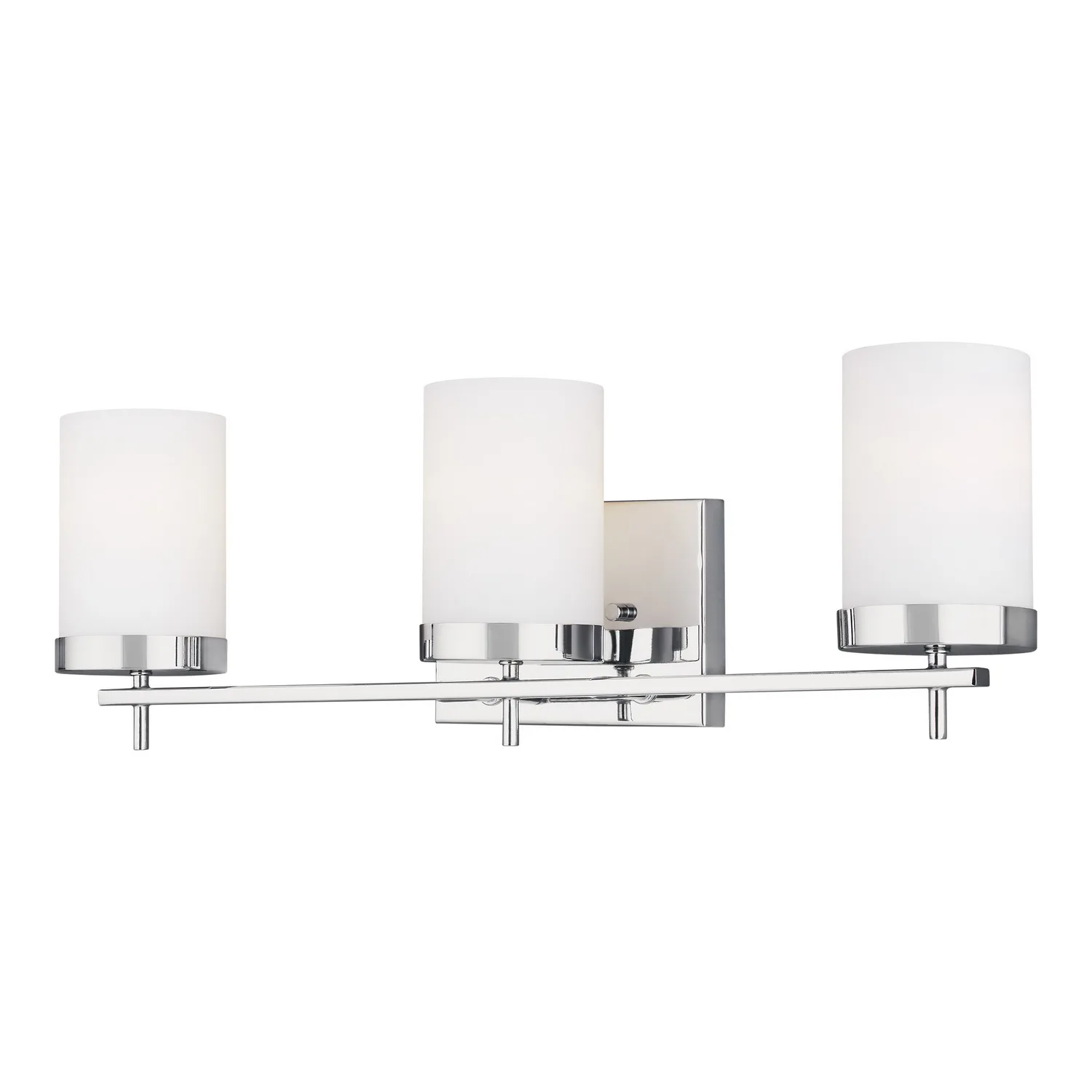 Zire 3-Light Bath Vanity in Chrome