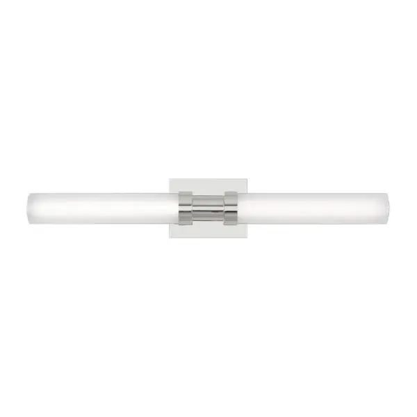 Kiel LED Bath Wall Sconce in Chrome