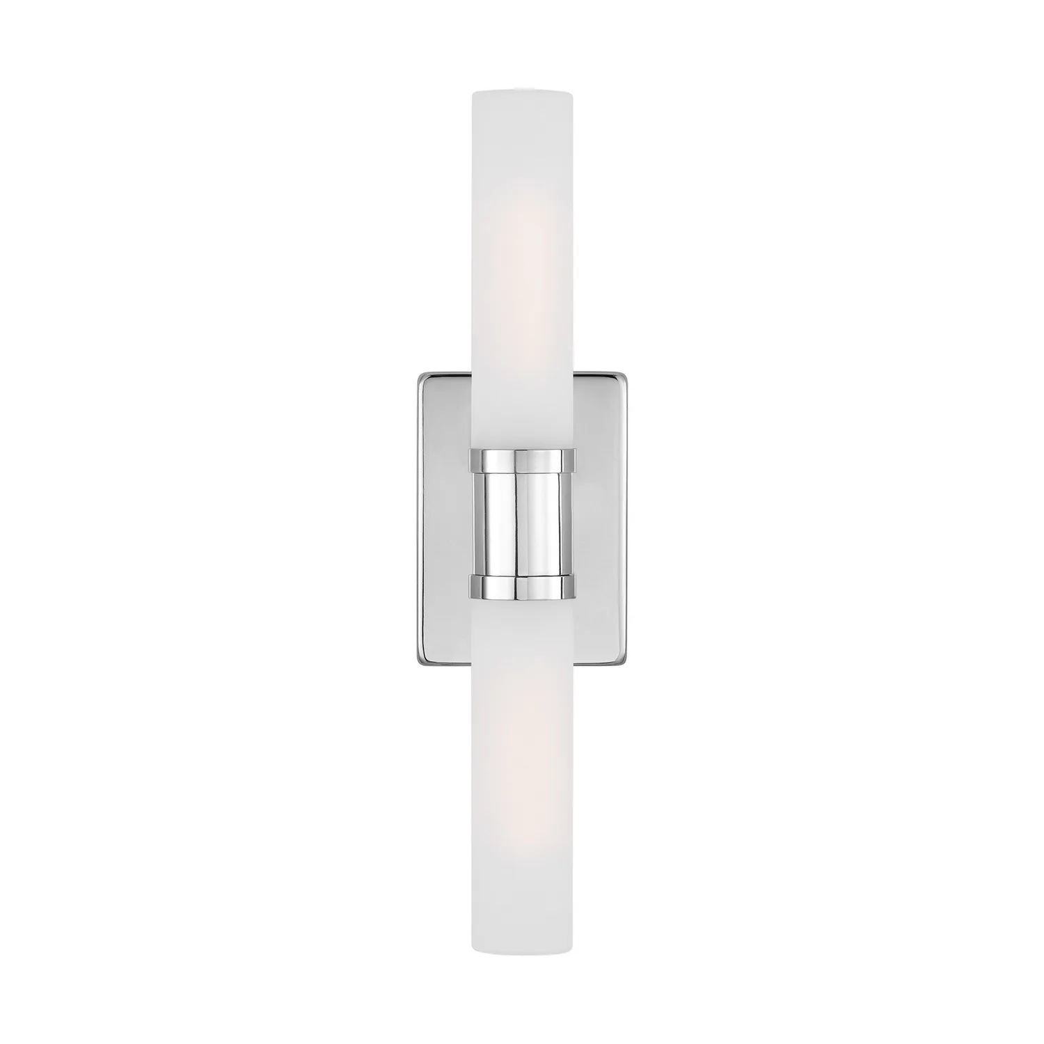 Keaton Two Light Bath Vanity in Chrome