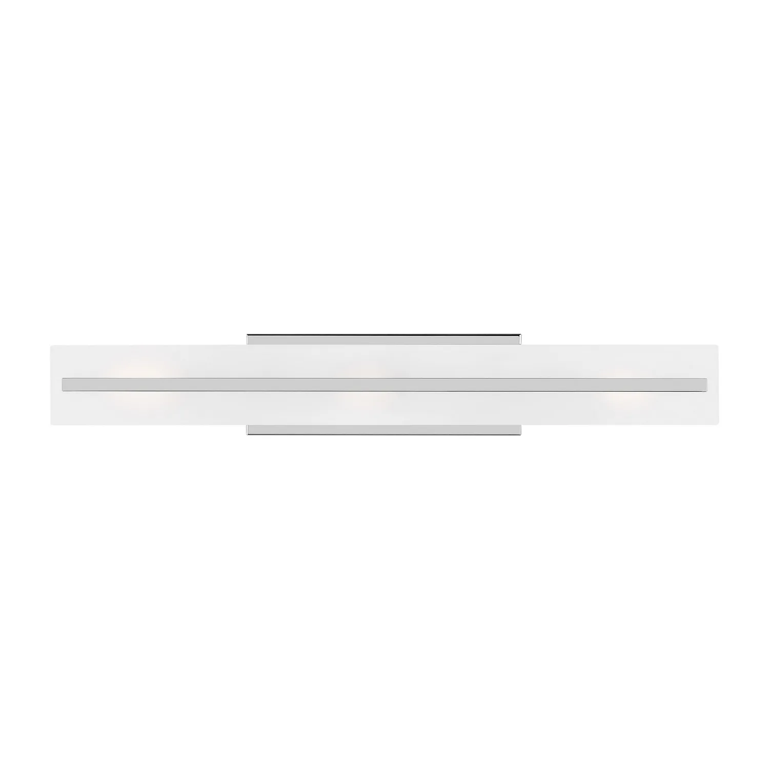 Dex 3-Light LED Bath Wall Sconce in Chrome