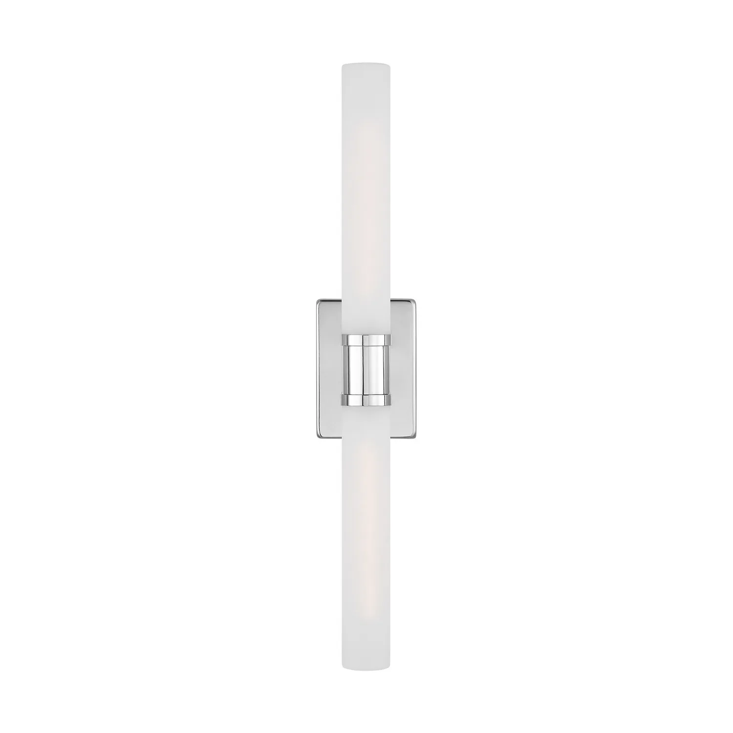 Keaton Two Light Bath Vanity in Chrome