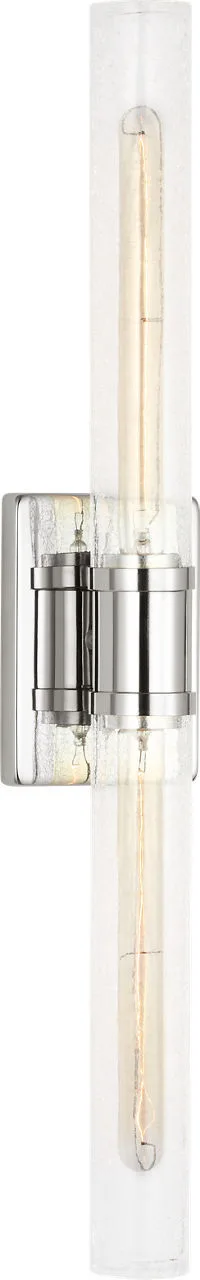 Keaton Two Light Vanity in Chrome