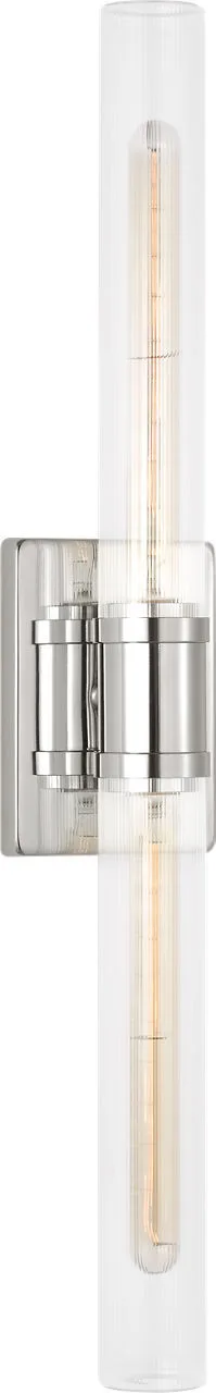 Keaton Two Light Vanity in Chrome