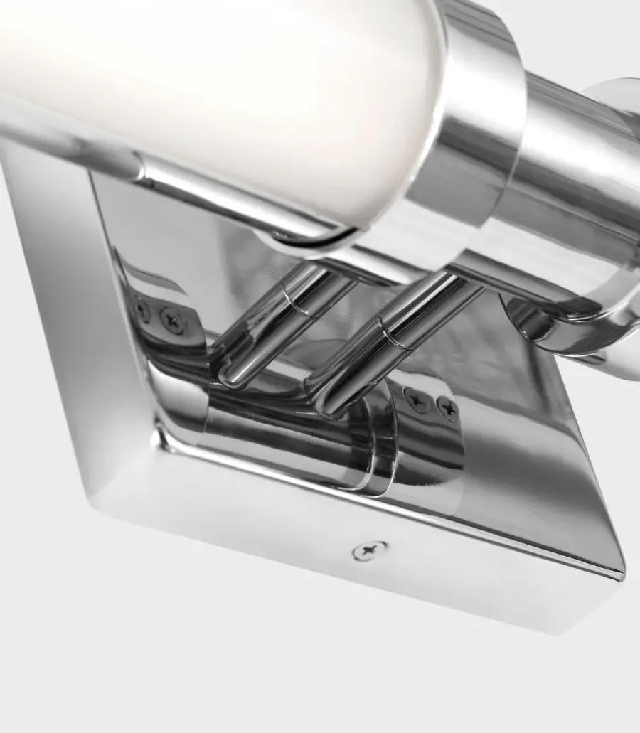 Expansive 48-Inch Chrome Bath Bar for Spacious Vanities - Image 2