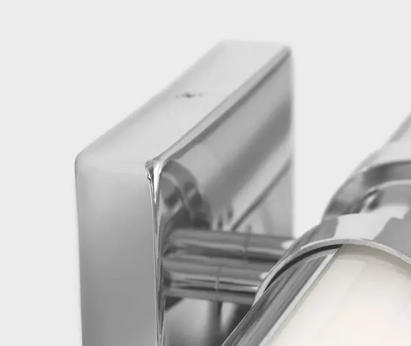 Expansive 48-Inch Chrome Bath Bar for Spacious Vanities - Image 3