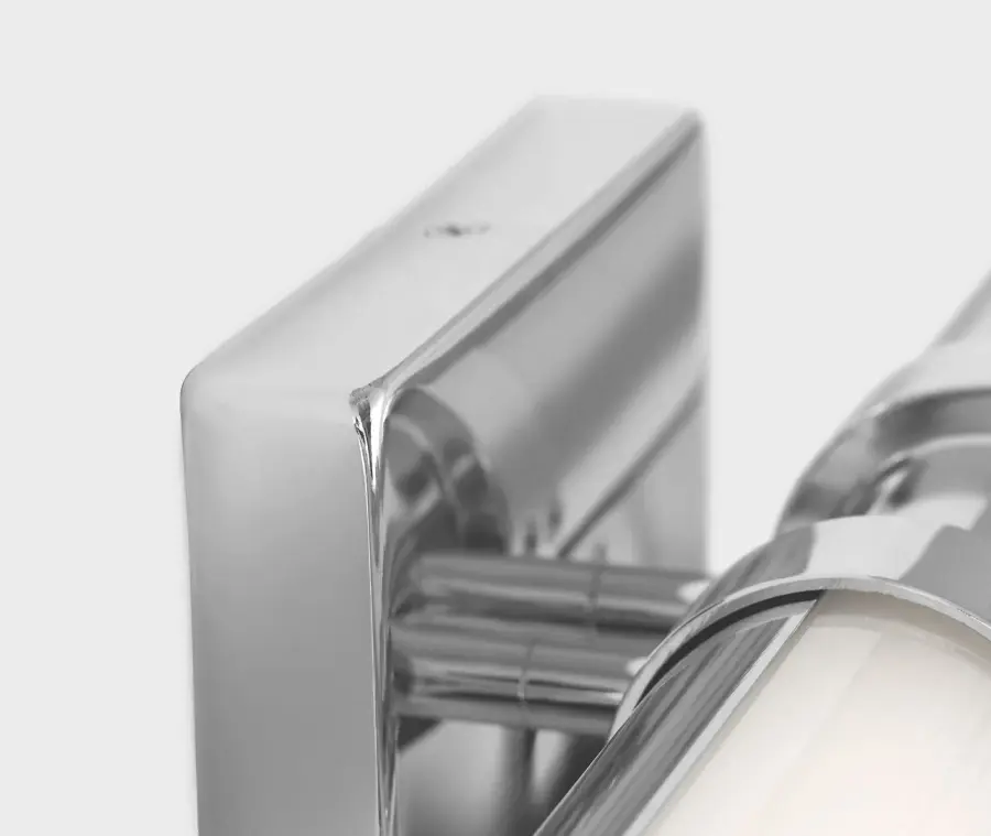 Expansive 48-Inch Chrome Bath Bar for Spacious Vanities - Image 3