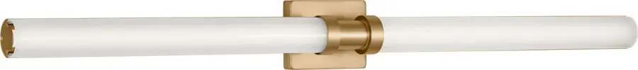 Kiel 48" Bath Vanity Light in Satin Brass - Image 1
