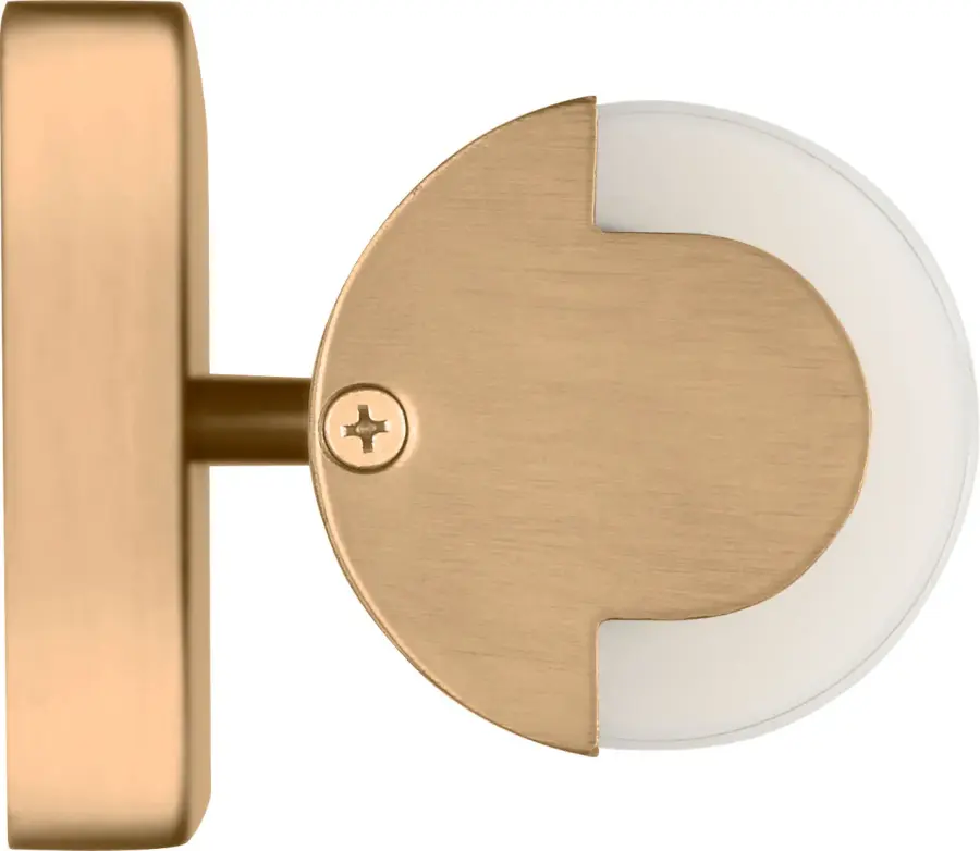 Kiel 48" Bath Vanity Light in Satin Brass - Image 2