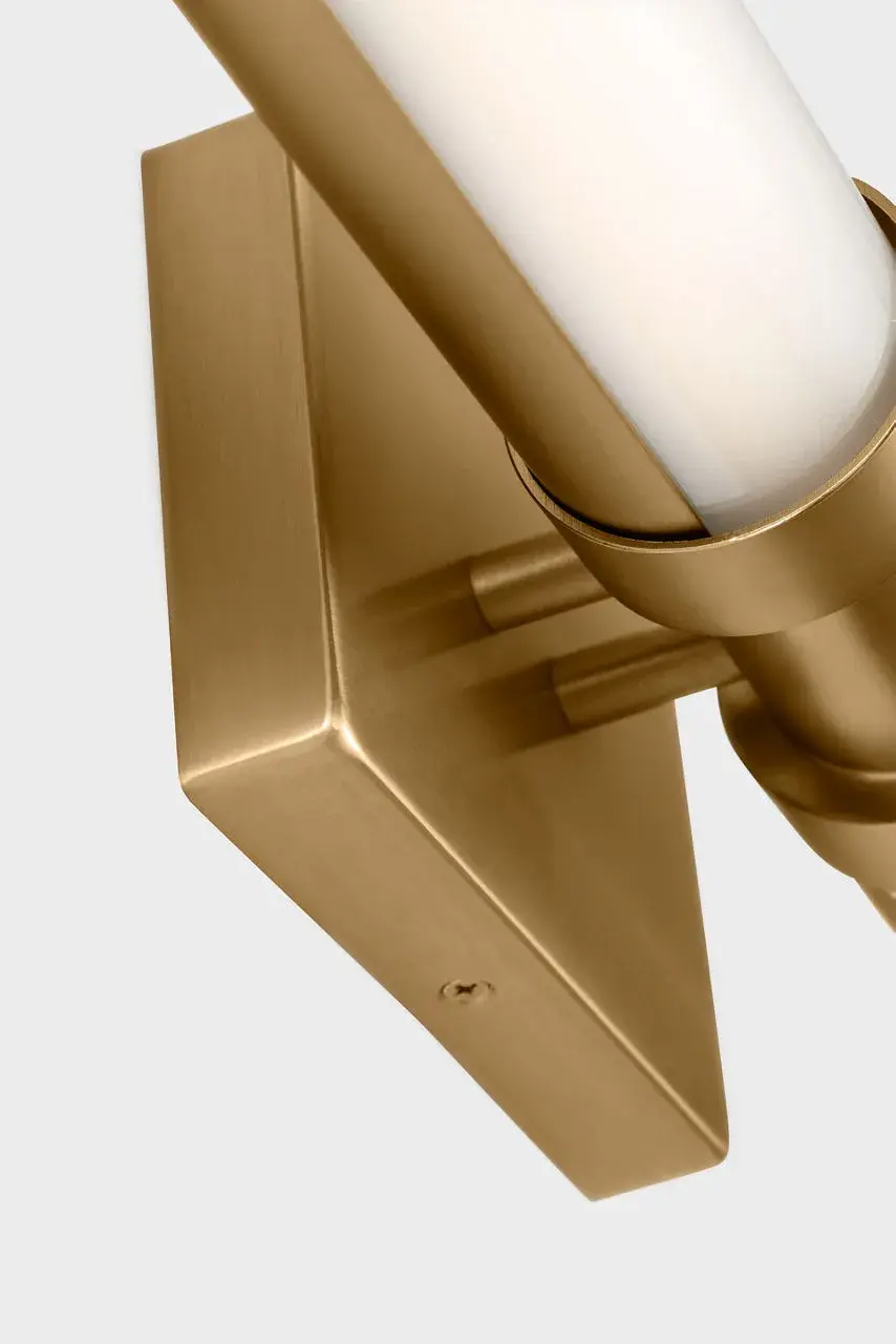 Kiel 48" Bath Vanity Light in Satin Brass - Image 4