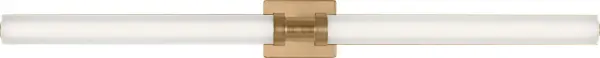 Kiel 48" Bath Vanity Light in Satin Brass - Image 5