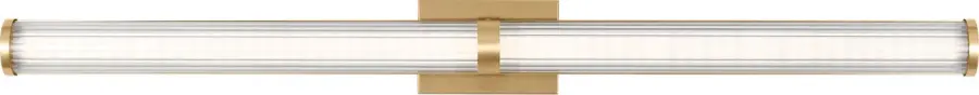 Syden 48" Bath Vanity Light in Satin Brass - Image 2