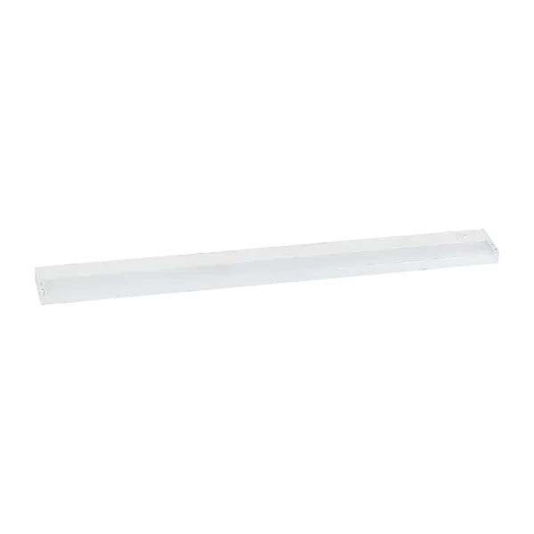 The Vivid II delivers clean, contemporary illumination with energy-efficient LED technology. Its 30-inch linear profile and warm 3000K color temperature make it ideal for modern bathrooms, hallways, and task lighting applications.