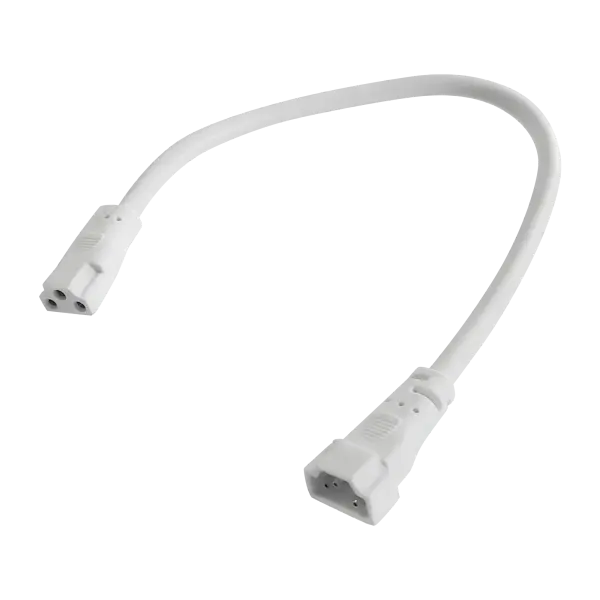 The Vivid II 6" Connector Cord provides a clean, functional solution for linking modular lighting fixtures. Its compact 6-inch length offers flexibility in creating custom lighting configurations.