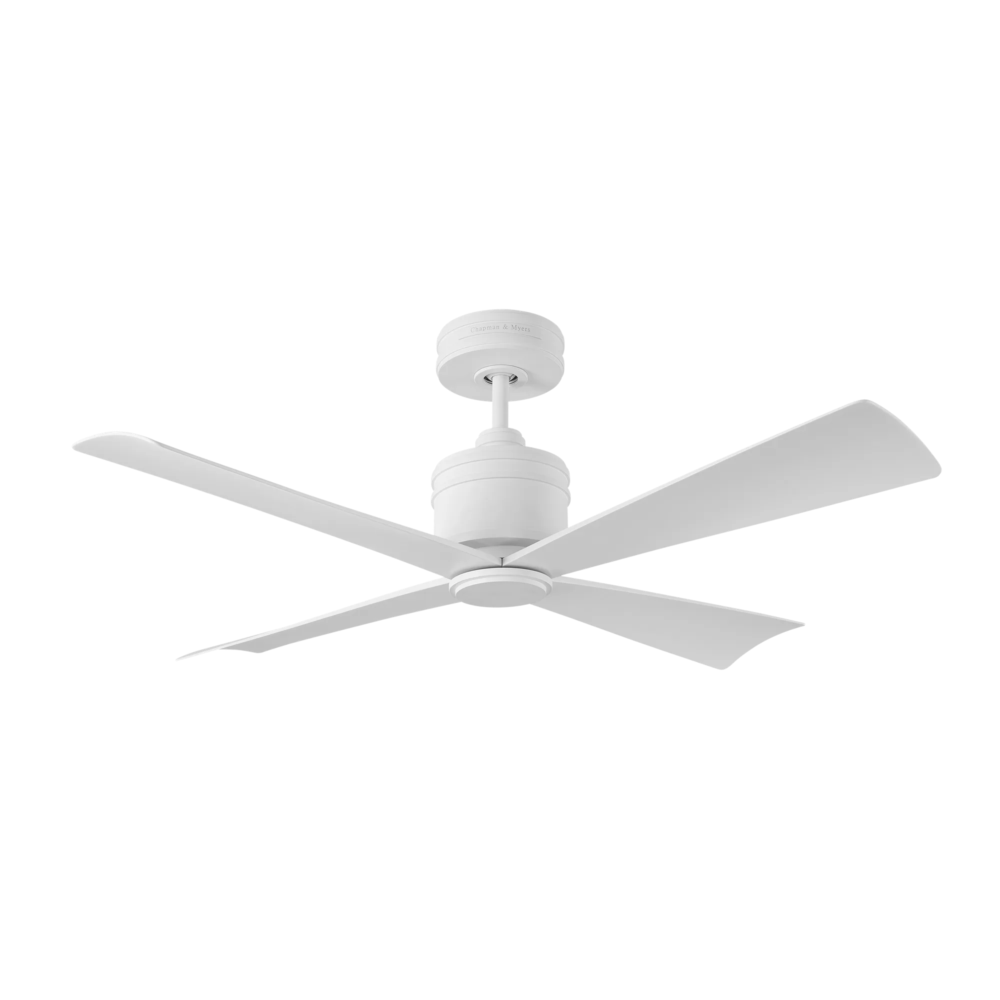 Launceton 44" Ceiling Fan in Matte White