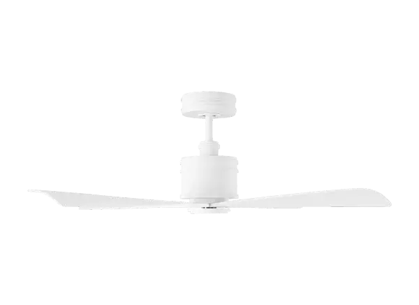 Launceton 44" Ceiling Fan in Matte White - Image 3