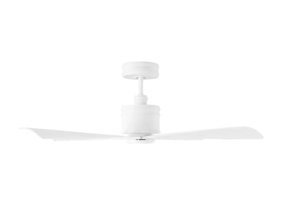 Launceton 44" Ceiling Fan in Matte White - Image 3