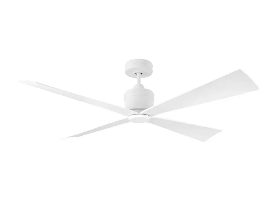 Launceton 56" Ceiling Fan in Matte White