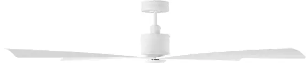 The Launceton 72" ceiling fan delivers powerful airflow with a clean, minimalist aesthetic. Its extra-large blade span and matte white finish make it ideal for modern great rooms, master suites, and commercial spaces. - alternate view