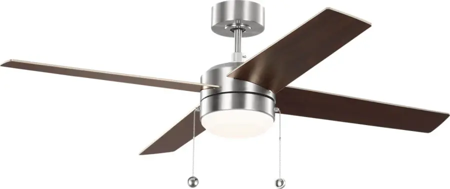 Modern 52" Fan with Simple Pull Chain Control and Energy-Efficient LED - Image 2