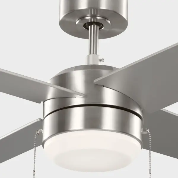Modern 52" Fan with Simple Pull Chain Control and Energy-Efficient LED - Image 3