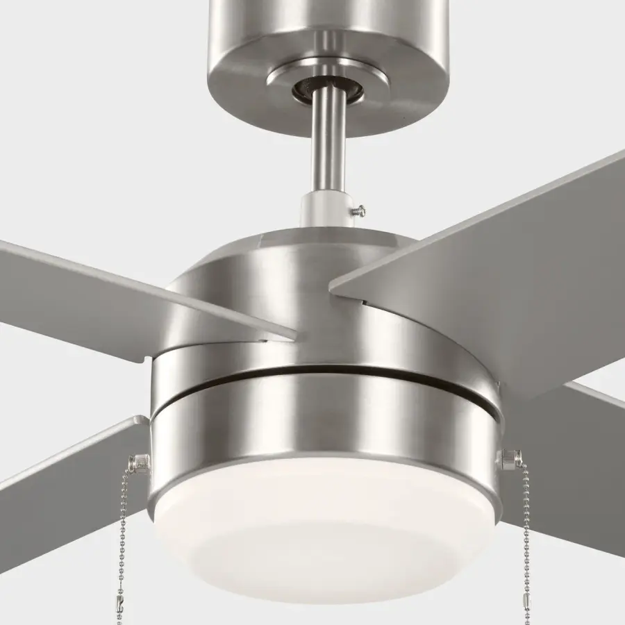 Modern 52" Fan with Simple Pull Chain Control and Energy-Efficient LED - Image 3