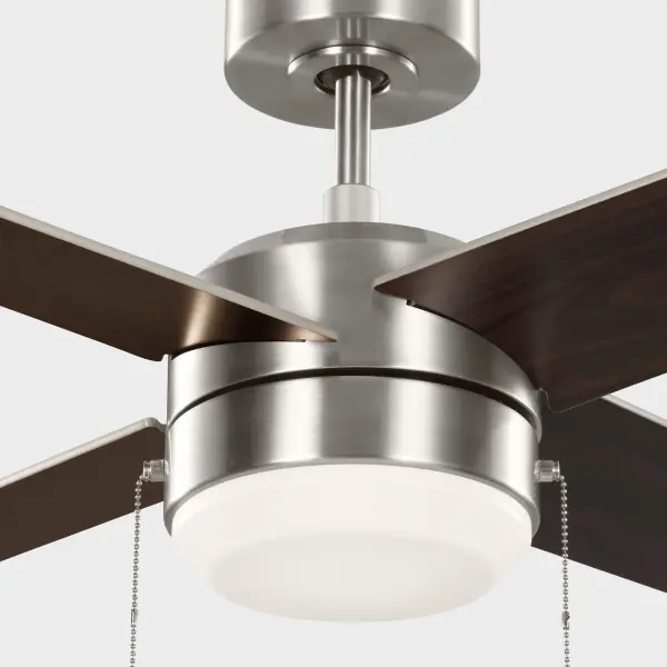 Modern 52" Fan with Simple Pull Chain Control and Energy-Efficient LED - Image 4