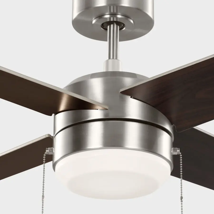Modern 52" Fan with Simple Pull Chain Control and Energy-Efficient LED - Image 4