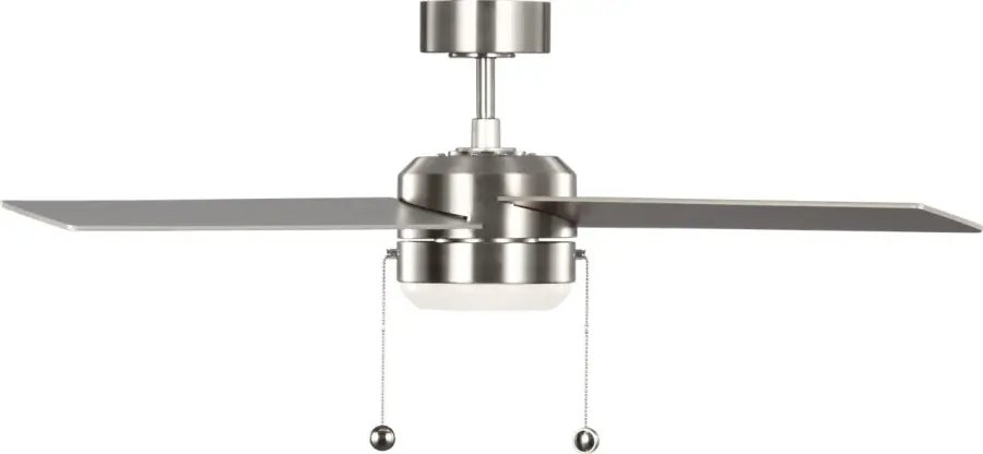 Modern 52" Fan with Simple Pull Chain Control and Energy-Efficient LED - Image 6