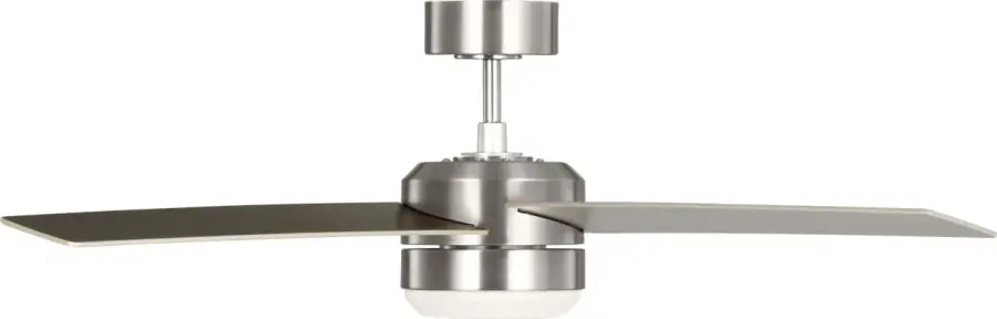 Loni 52" LED Ceiling Fan in Brushed Steel - Image 6
