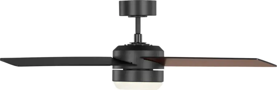 Loni 52" LED Ceiling Fan in Midnight Black - Image 6