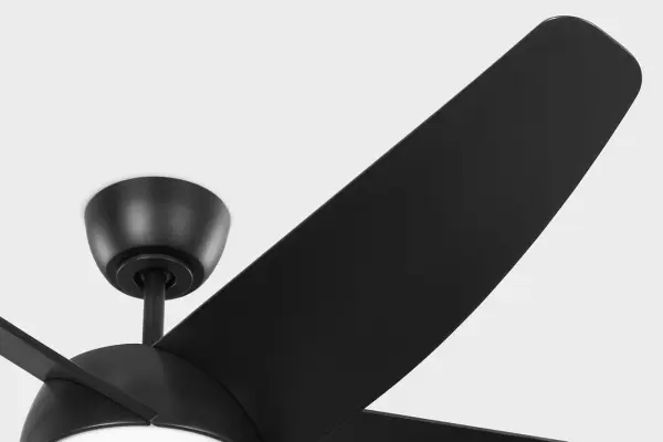 The Arkdale Smart 52" combines elegant curved blade design with advanced smart home integration. Control speed, direction, and LED lighting via smartphone, remote, or voice for effortless modern comfort. - alternate view