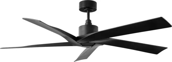 The Aspen Coastal 56" combines sophisticated design with rugged durability. Marine-grade stainless steel construction and all-weather blades make it perfect for coastal and outdoor environments, while the elegant curved blade design adds modern charm to any space.