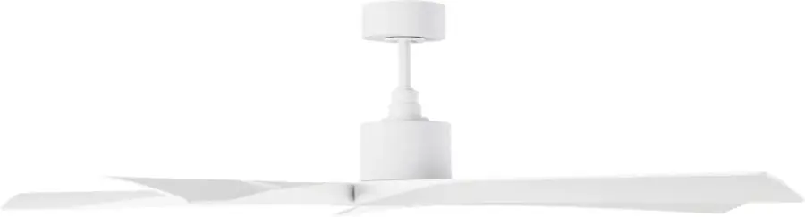 Aspen Coastal 56" Ceiling Fan in Matte White - Image 2
