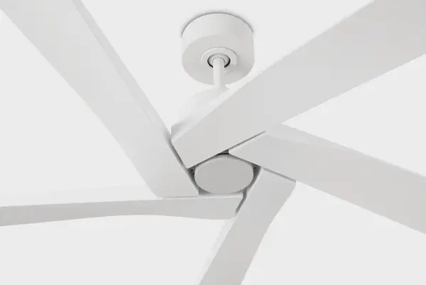 Aspen Coastal 56" Ceiling Fan in Matte White - Image 4