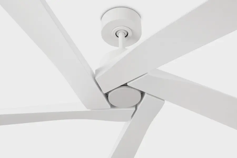 Aspen Coastal 56" Ceiling Fan in Matte White - Image 4