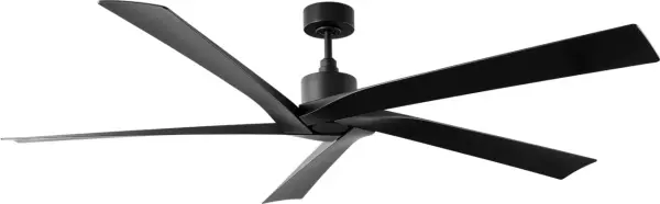 The Aspen Coastal 70" combines marine-grade durability with sophisticated style. Features curved blades, 6-speed remote control with reverse, and integrated lighting—perfect for large indoor or outdoor spaces.