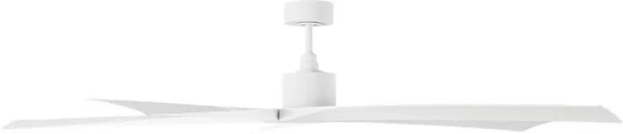 Aspen Coastal 70" Ceiling Fan in Matte White - Image 2