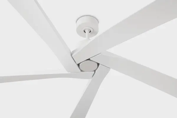 Aspen Coastal 70" Ceiling Fan in Matte White - Image 4