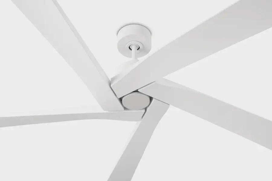 Aspen Coastal 70" Ceiling Fan in Matte White - Image 4