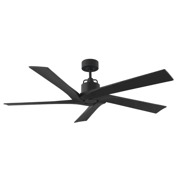 The Aspen 56" delivers powerful performance in a minimalist package. With 7,228 CFM airflow and industry-leading 241 CFM/W efficiency, it's ideal for modern spaces requiring both style and substance.