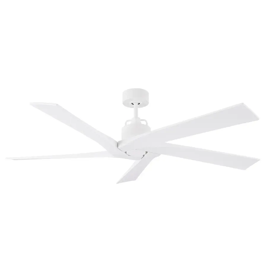 Aspen 56" Ceiling Fan in Matte White