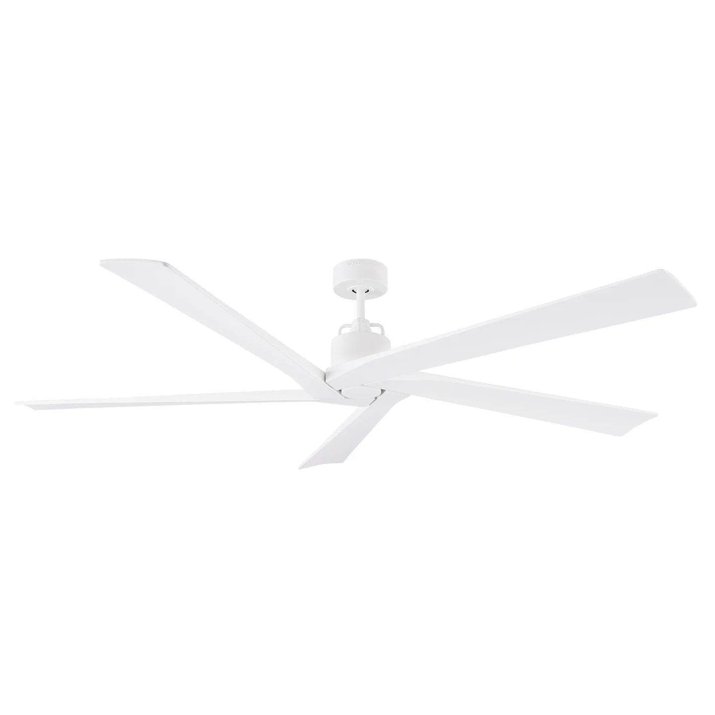 Aspen 70" Ceiling Fan in Matte White