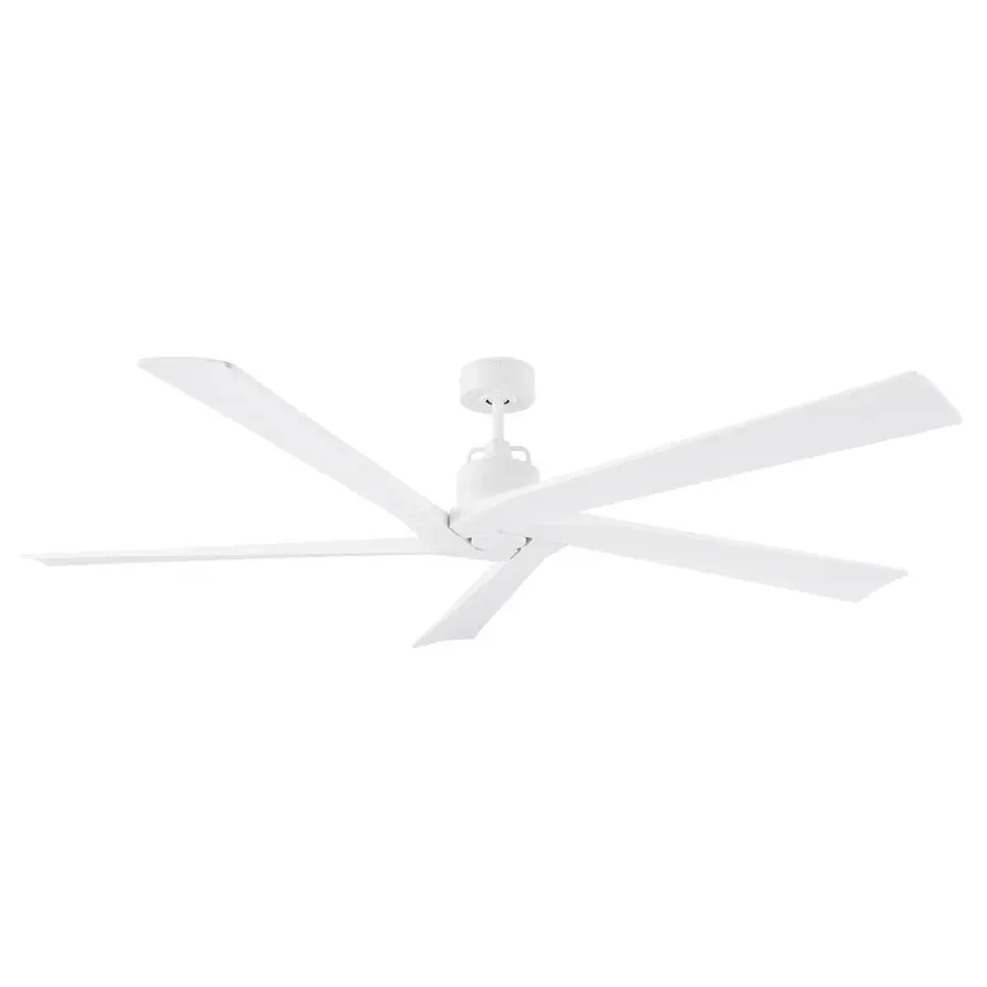 Aspen 70" Ceiling Fan in Matte White
