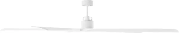 Aspen 84" Ceiling Fan in Matte White - Image 3
