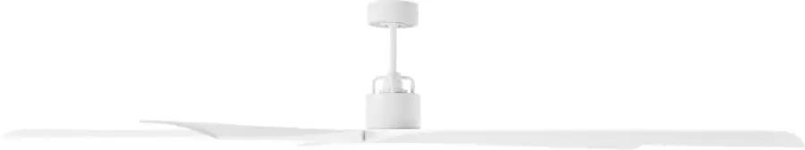Aspen 84" Ceiling Fan in Matte White - Image 3
